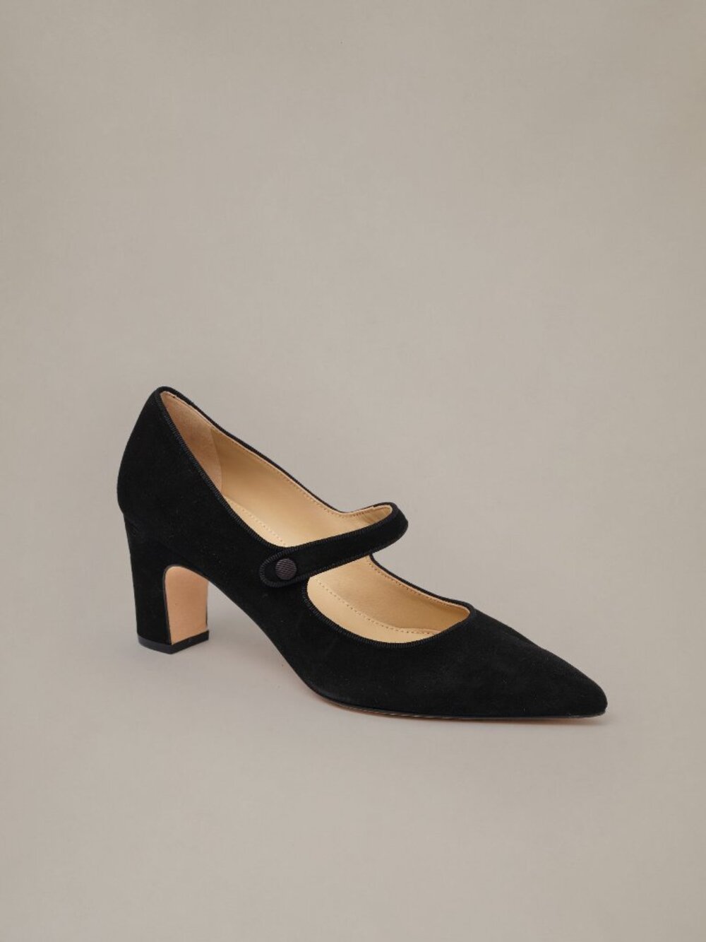 J McLaughlin Katie Suede Pumps - Black NEW